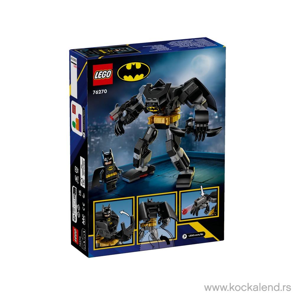 LEGO DC BATMAN MECH ARMOR 