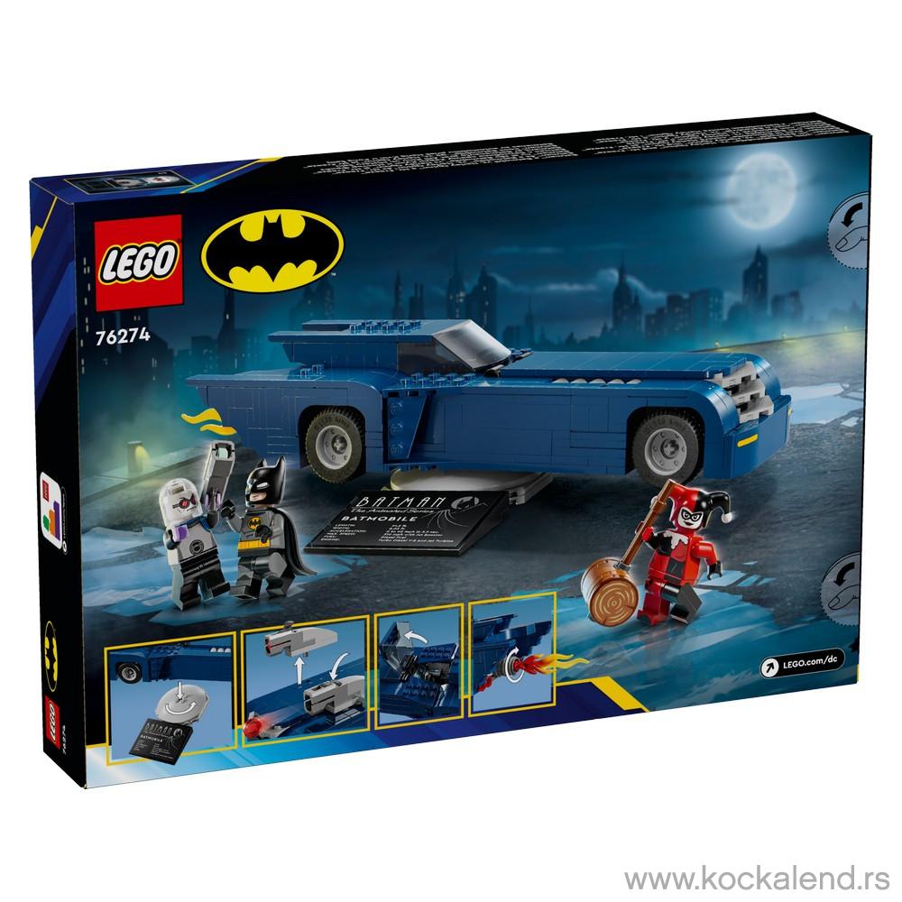 LEGO DC BATMAN WITH THE BATMOBILE