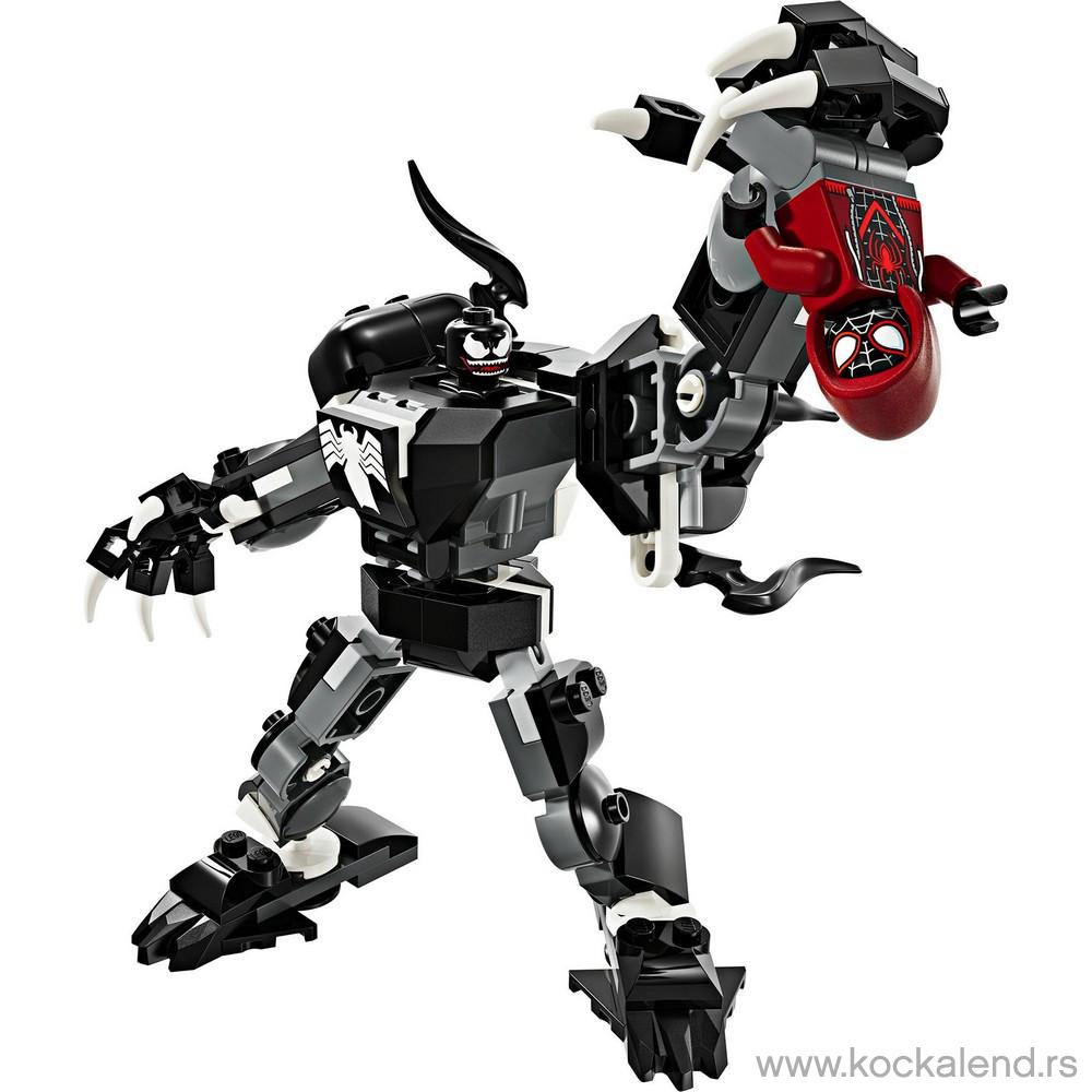 LEGO SUPER HEROES MARVEL VENOM MECH ARMOR VS MILES MORALES 
