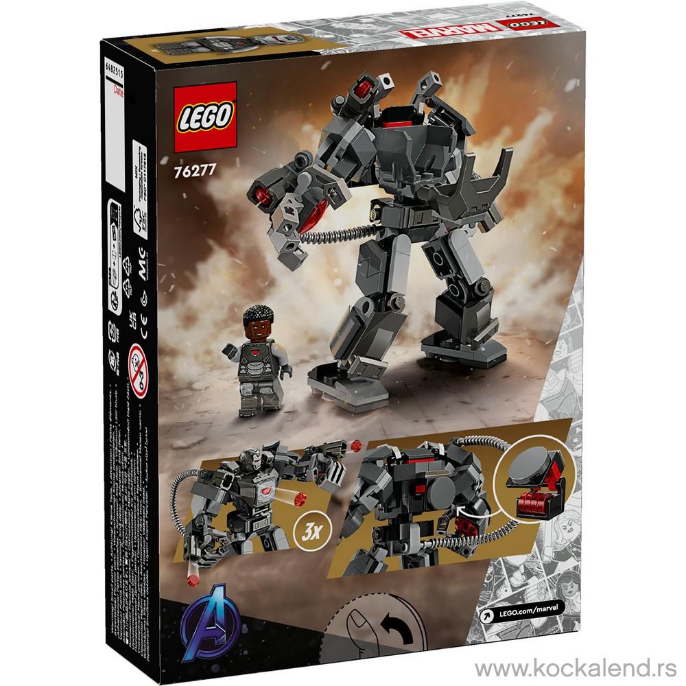 LEGO SUPER HEROES MARVEL WAR MACHINE MECH ARMOR 