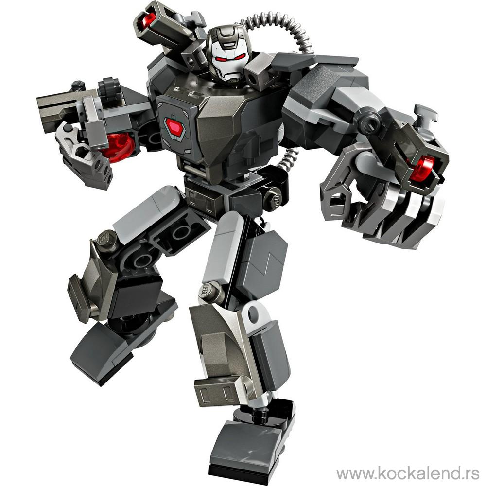 LEGO SUPER HEROES MARVEL WAR MACHINE MECH ARMOR 