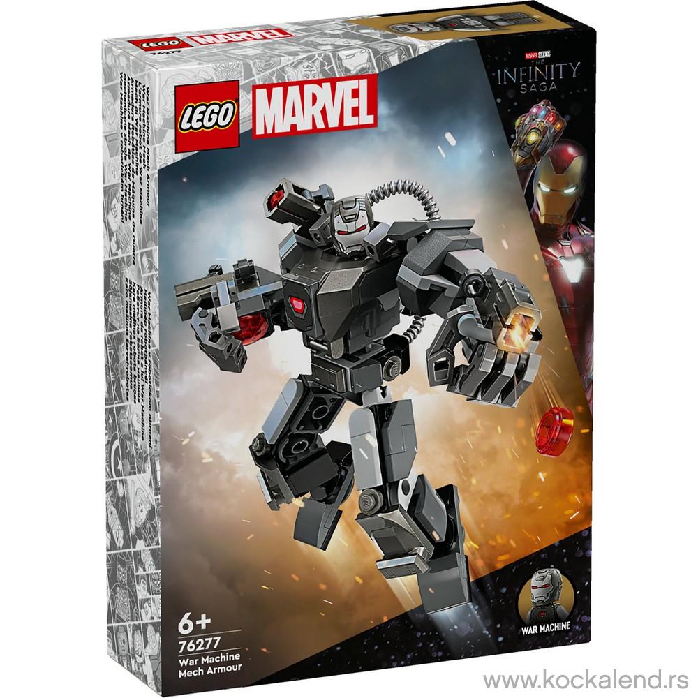 LEGO SUPER HEROES MARVEL WAR MACHINE MECH ARMOR 