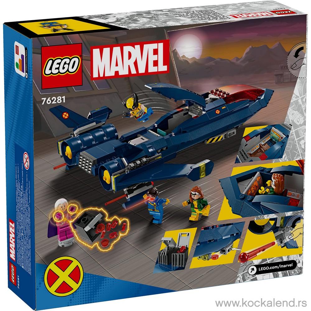 LEGO SUPER HEROES MARVEL X MEN X JET 