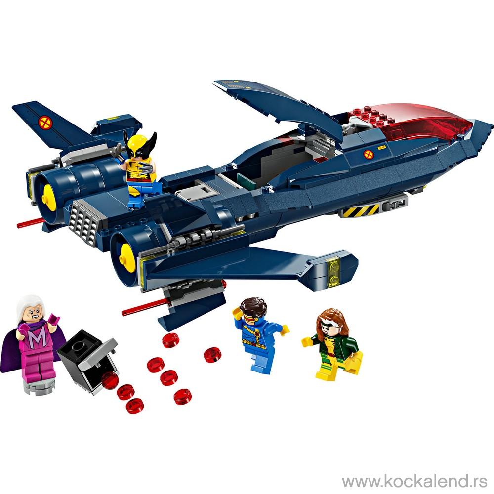 LEGO SUPER HEROES MARVEL X MEN X JET 