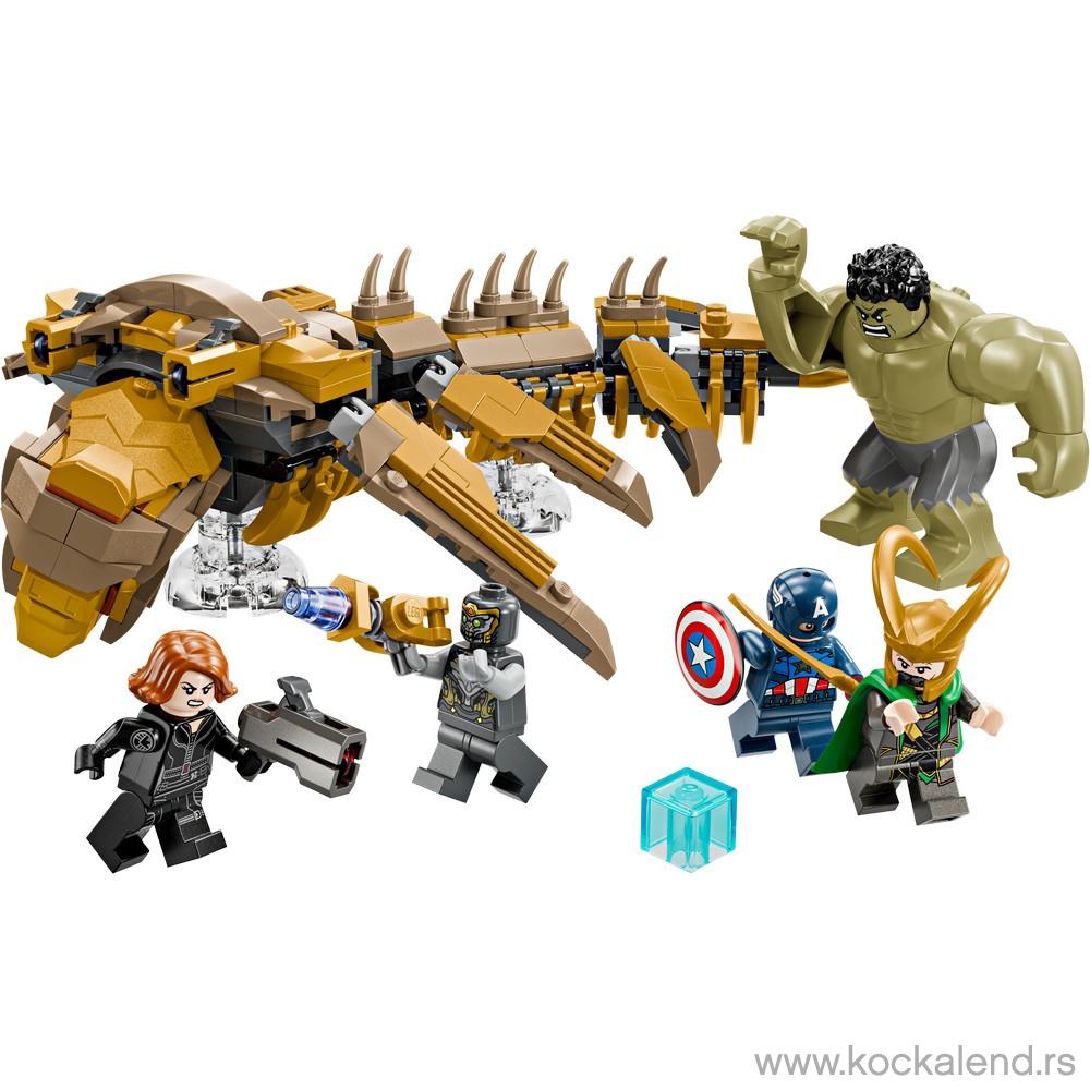 LEGO SUPER HEROES THE AVENGERS VS. THE LEVIATHAN 