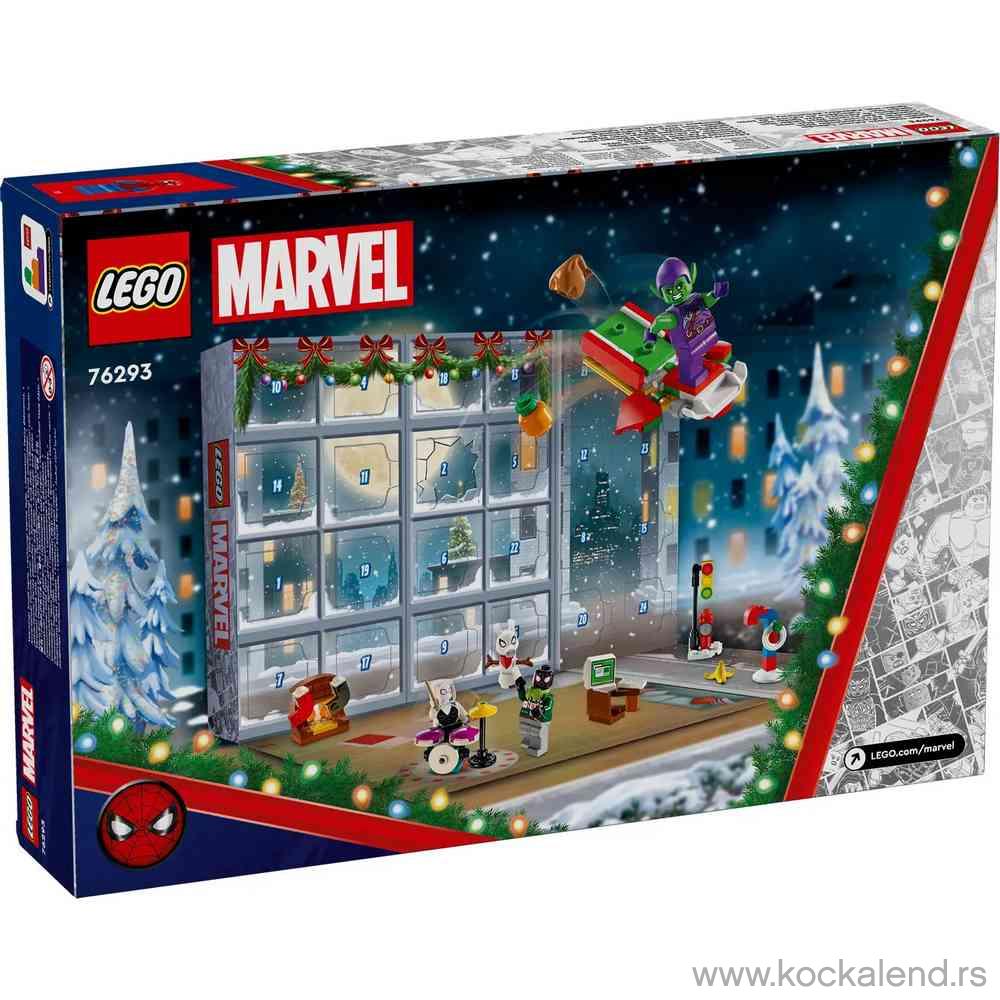 LEGO MARVEL SPIDER-MAN 2024 ADVENT CALENDAR 