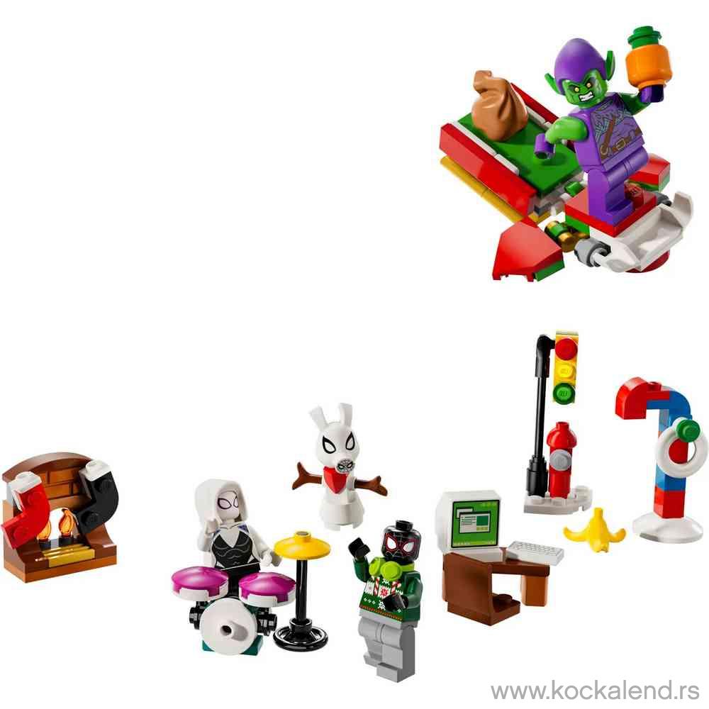 LEGO MARVEL SPIDER-MAN 2024 ADVENT CALENDAR 