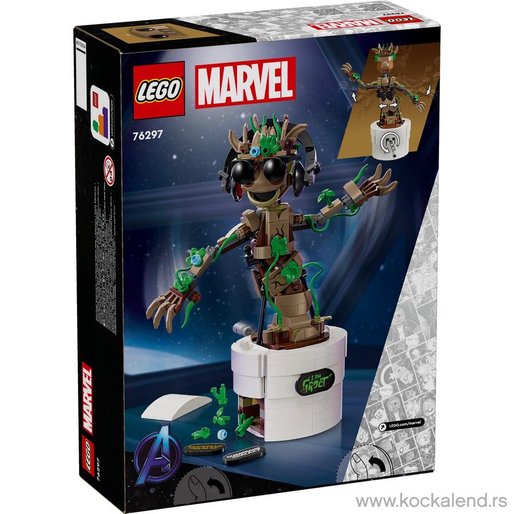 LEGO SUPER HEROES DANCING GROOT 