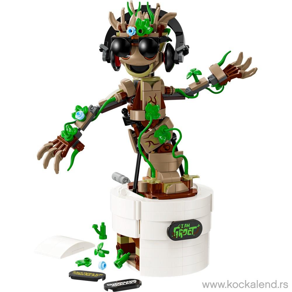 LEGO SUPER HEROES DANCING GROOT 