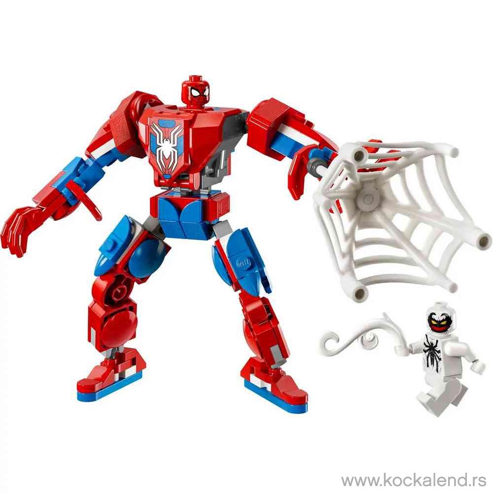 LEGO SUPER HEROES SPIDER-MAN MECH VS ANTI-VENOM 