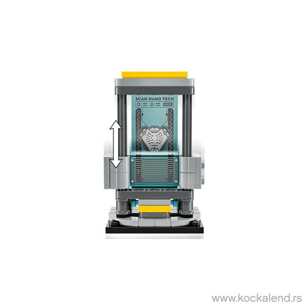 LEGO Iron Man's Laboratory: Hall.. 