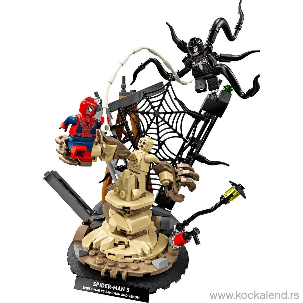 LEGO SUPER HEROES MARVEL EPIC BATTLE SPIDERMAN VS VILLAINS 