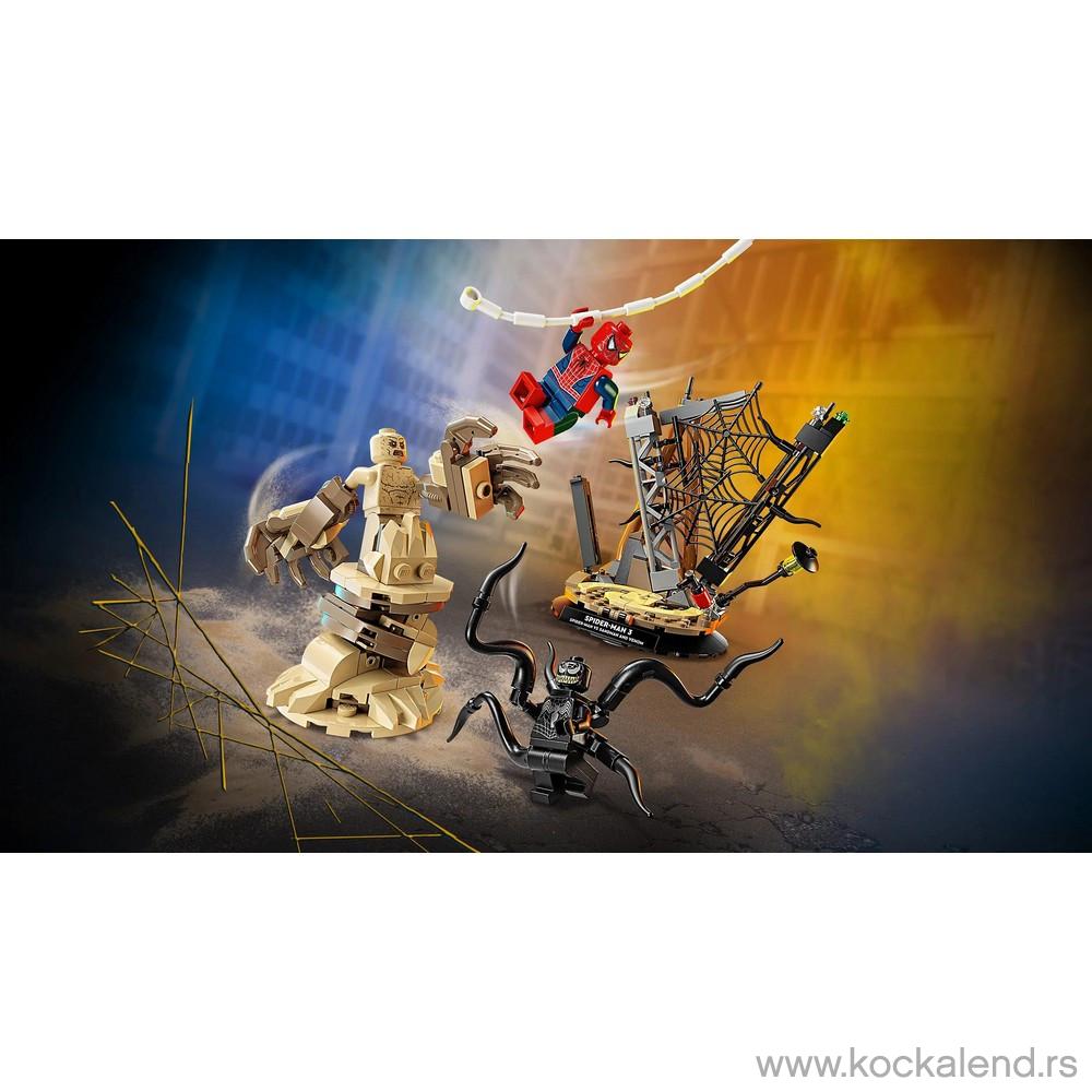 LEGO SUPER HEROES MARVEL EPIC BATTLE SPIDERMAN VS VILLAINS 