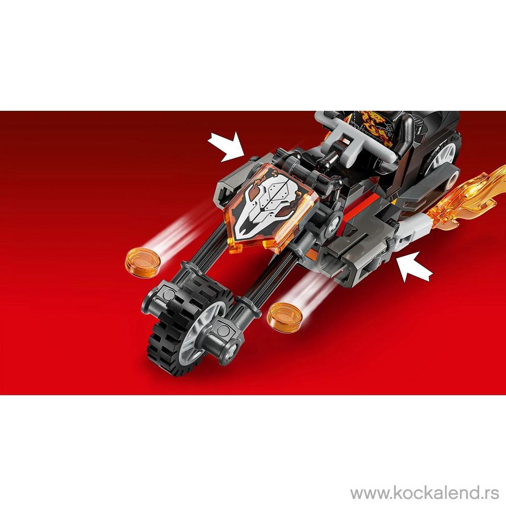 LEGO SUPER HEROES MARVEL SPIDERMAN VS GHOST RIDER MECH 