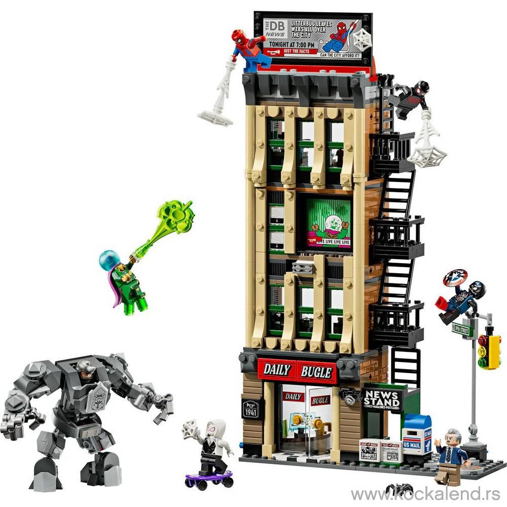 LEGO SUPER HEROES MARVEL SPIDERMAN VS MYSTERIO 