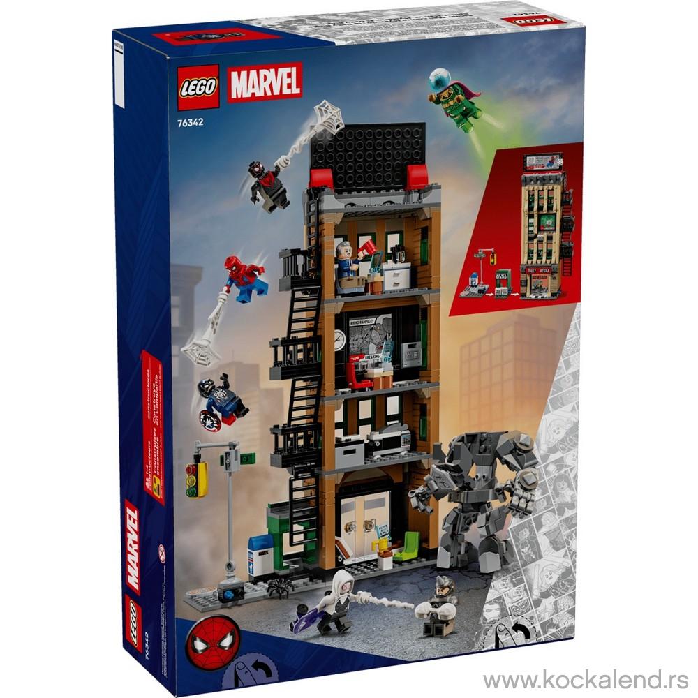 LEGO SUPER HEROES MARVEL SPIDERMAN VS MYSTERIO 