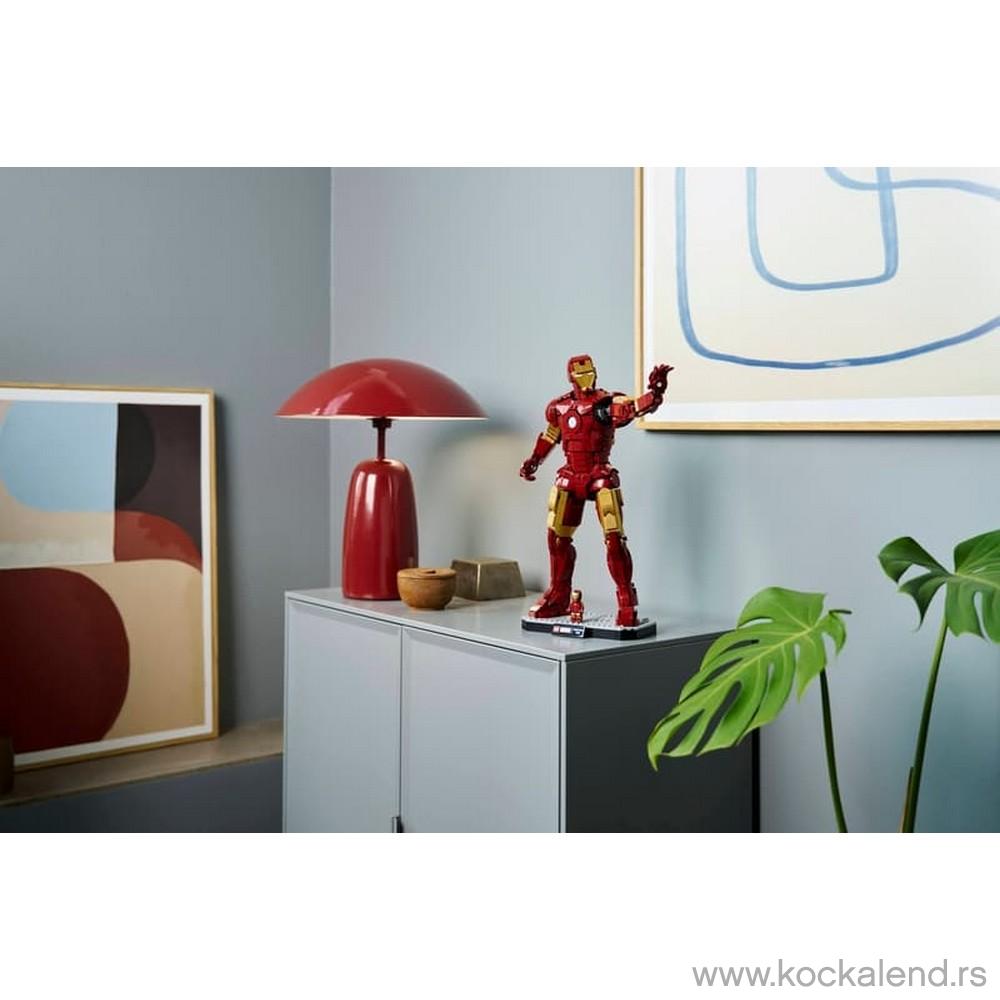 LEGO SUPER HEROES MARVEL IRON MAN MARK 3 COLLECTORS EDITION 