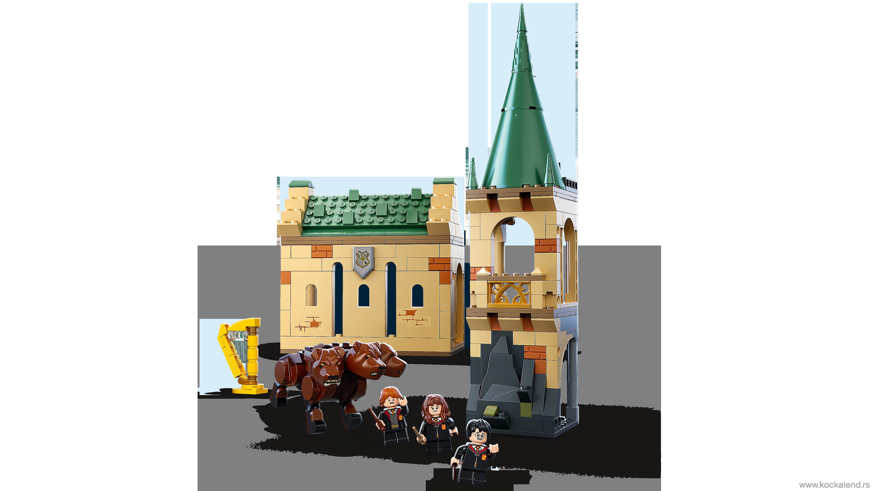 LEGO HARRY POTTER HOGWARTS FLUFFY ENCOUNTER 