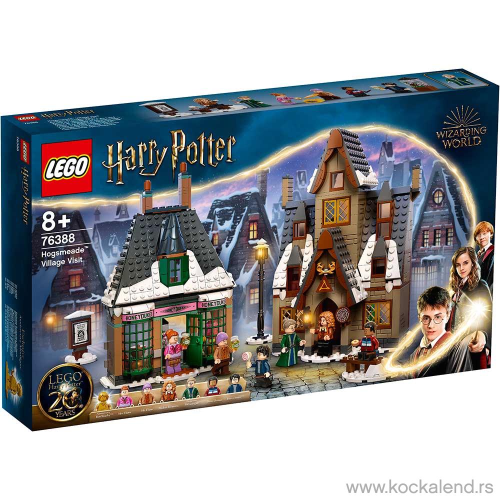 LEGO HARRY POTTER HOGSMEADE VILLAGE VISIT 