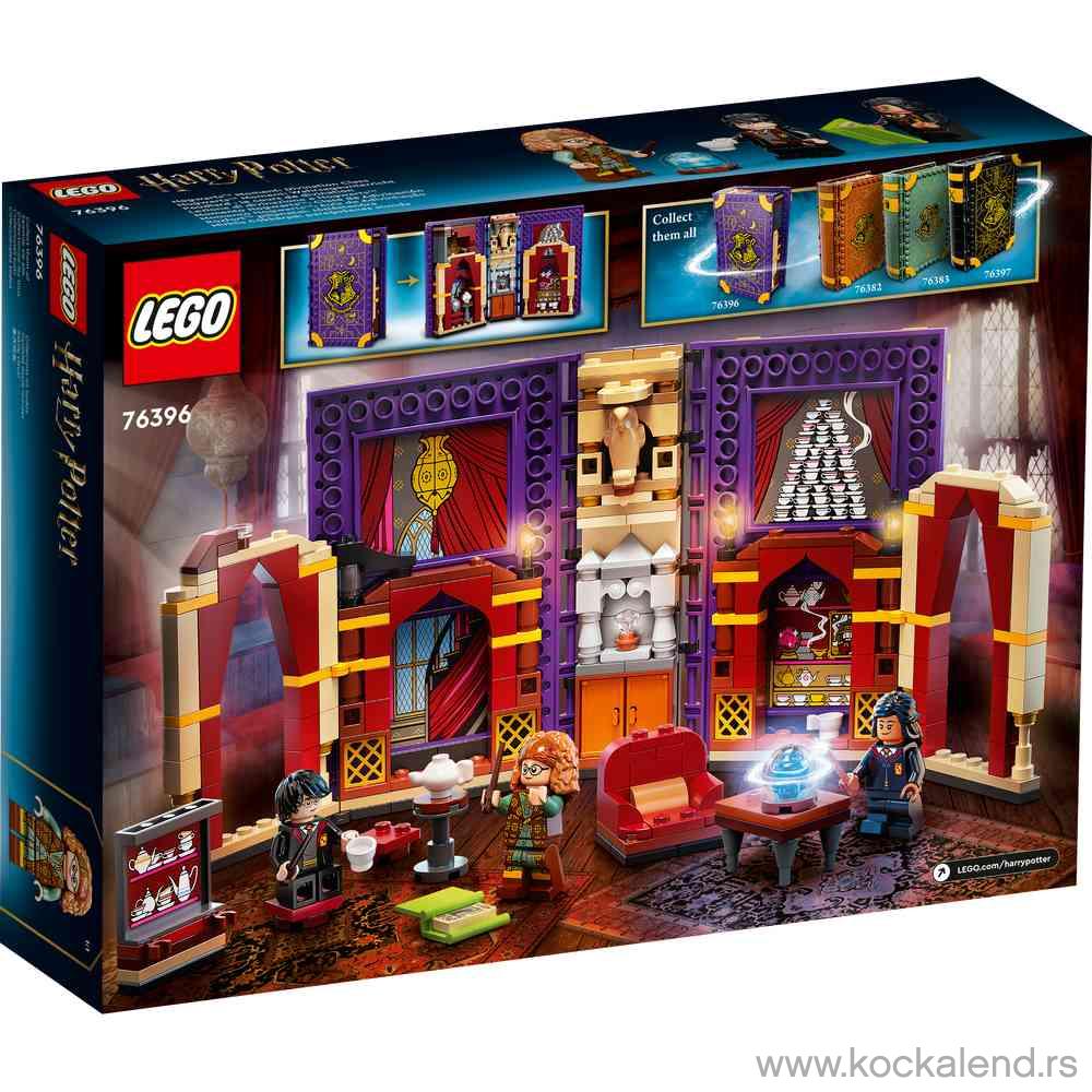 LEGO HARRY POTTER TM TBD-HP-1-2022-PLAYBOOK-1 