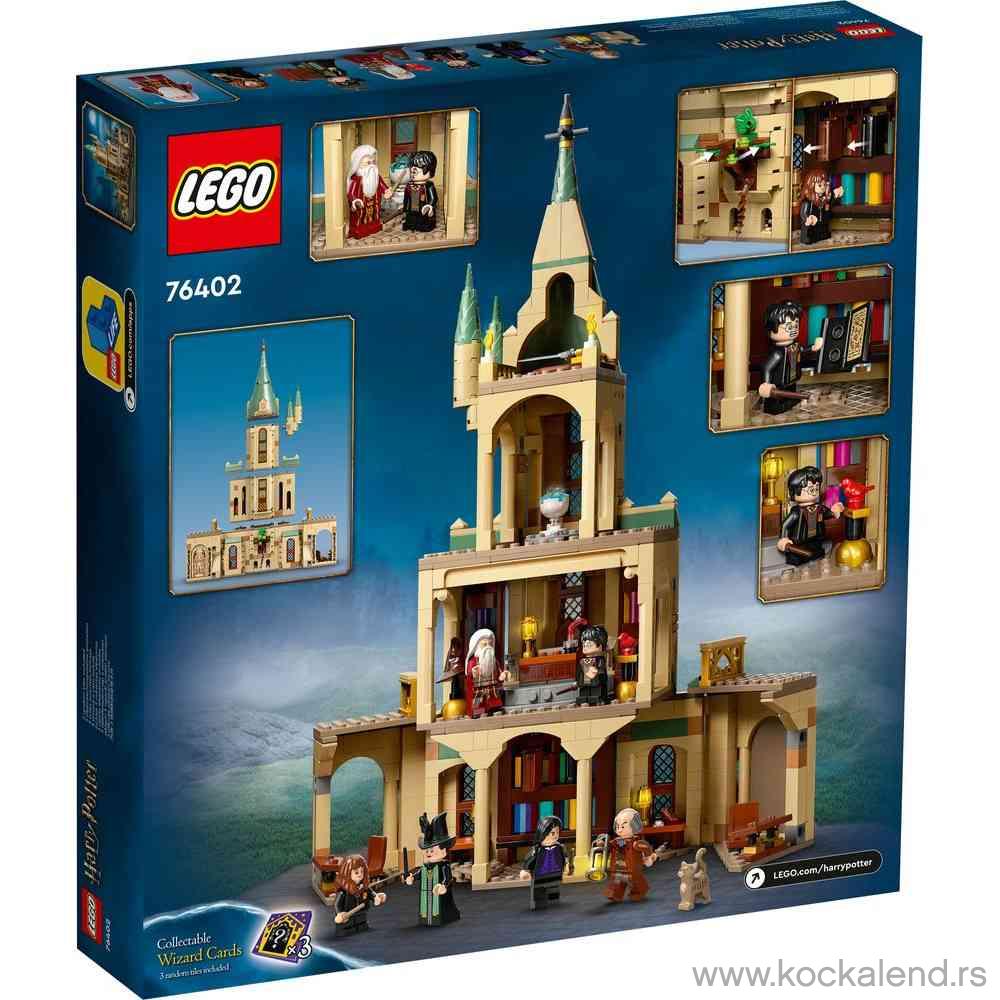 LEGO HARRY POTTER HOGWARTS DUMBLEDORES OFFICE 