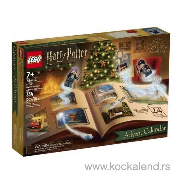 LEGO HARRY POTTER ADVENT CALENDAR