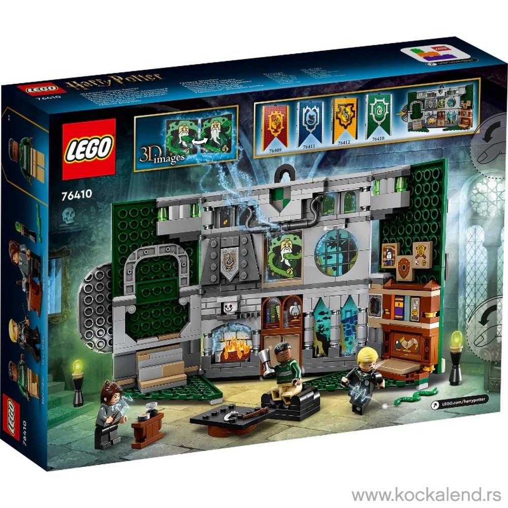 LEGO HARRY POTTER TM SLYTHERIN HOUSE BANNER 