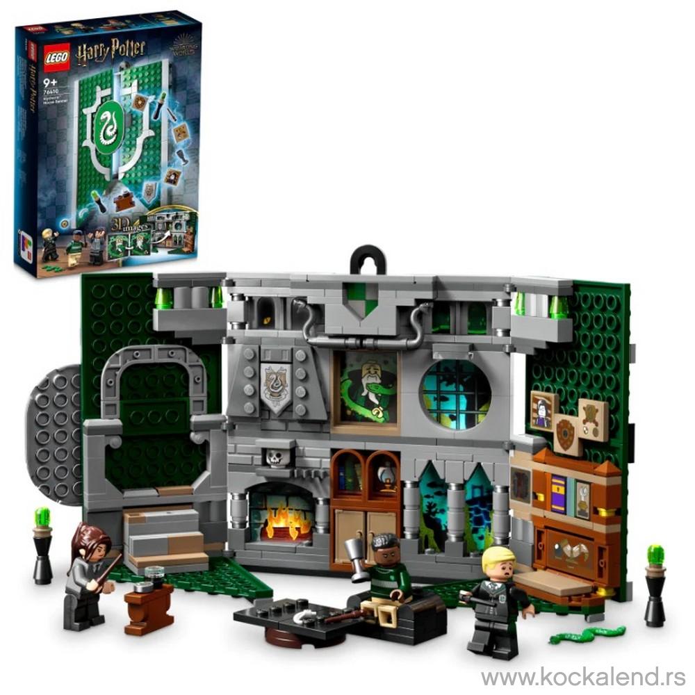 LEGO HARRY POTTER TM SLYTHERIN HOUSE BANNER 