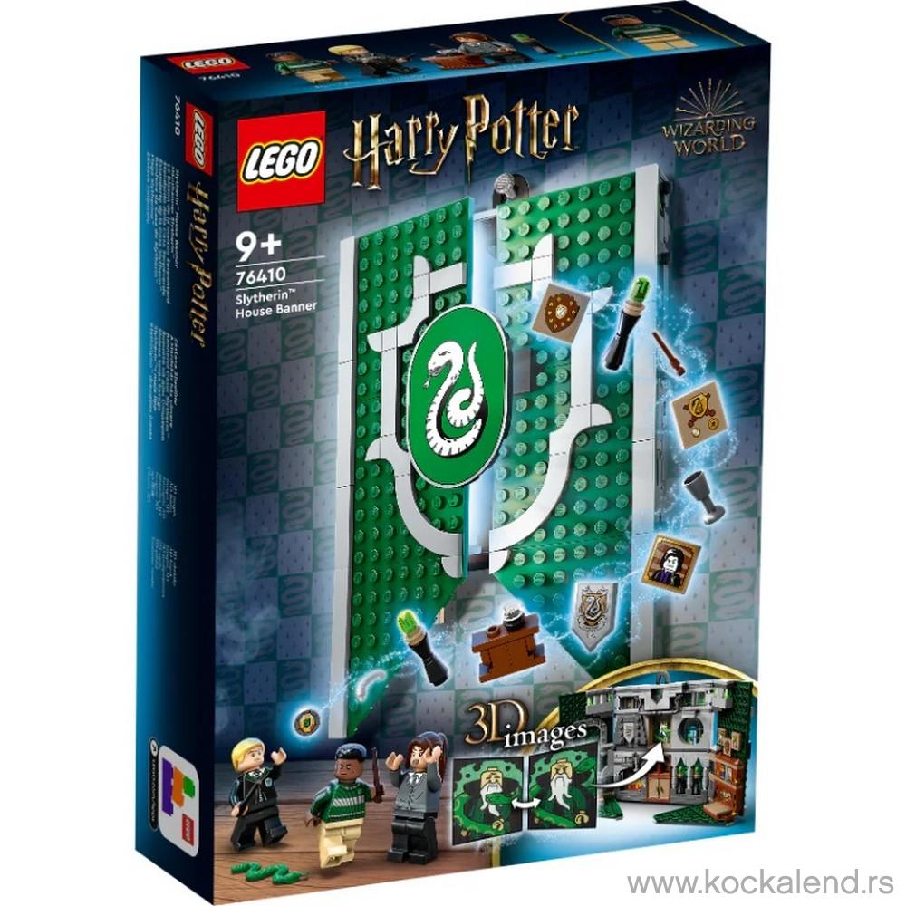 LEGO HARRY POTTER TM SLYTHERIN HOUSE BANNER 