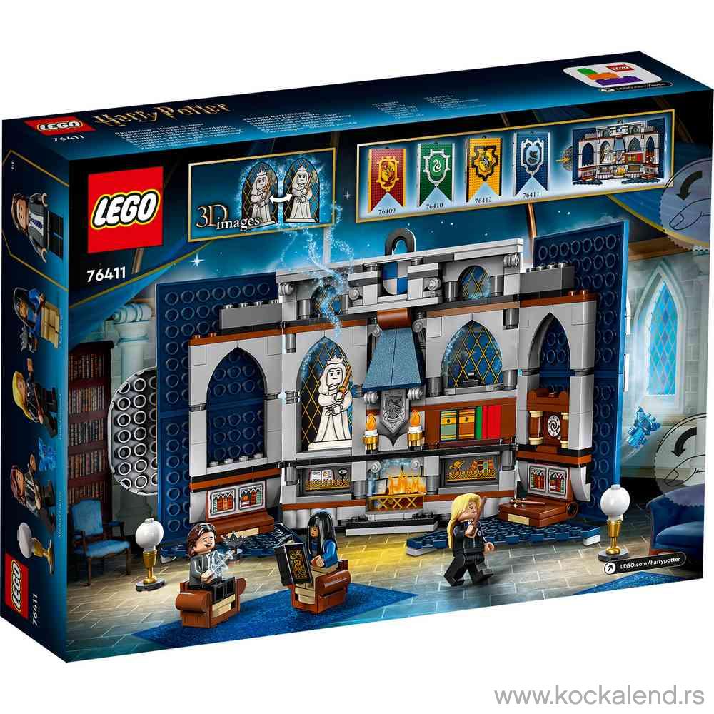 LEGO HARRY POTTER TM RAVENCLAW HOUSE BANNER 