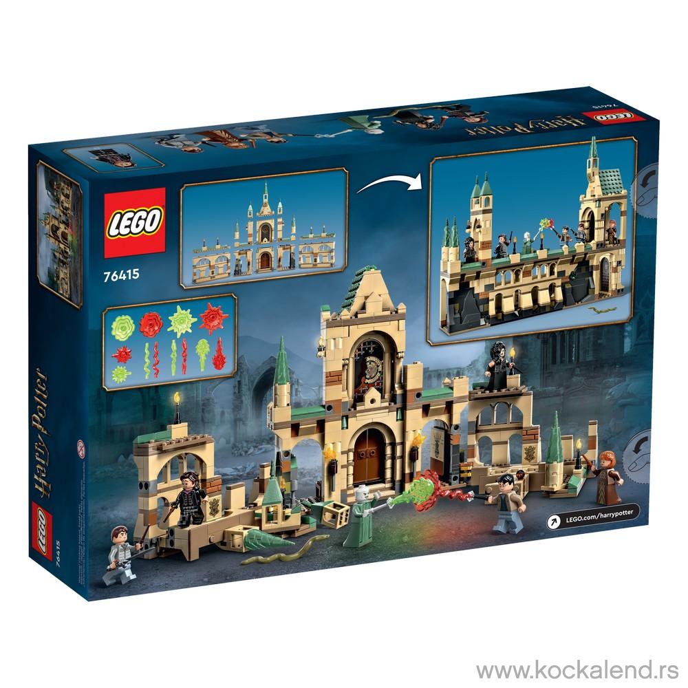LEGO HARRY POTTER TM THE BATTLE OF HOGWARTS 