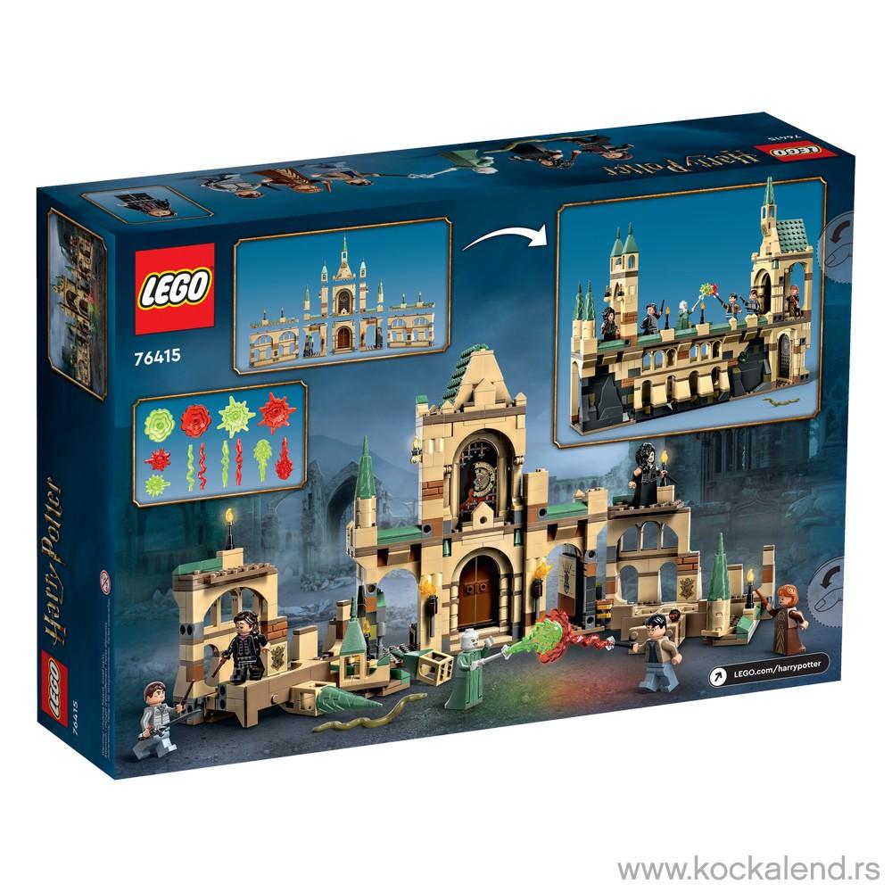 LEGO HARRY POTTER TM THE BATTLE OF HOGWARTS 