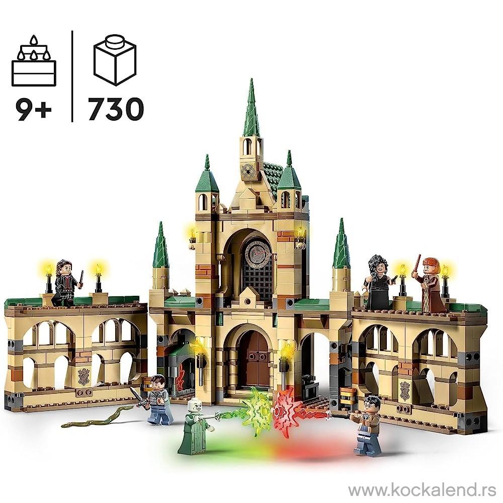 LEGO HARRY POTTER TM THE BATTLE OF HOGWARTS 