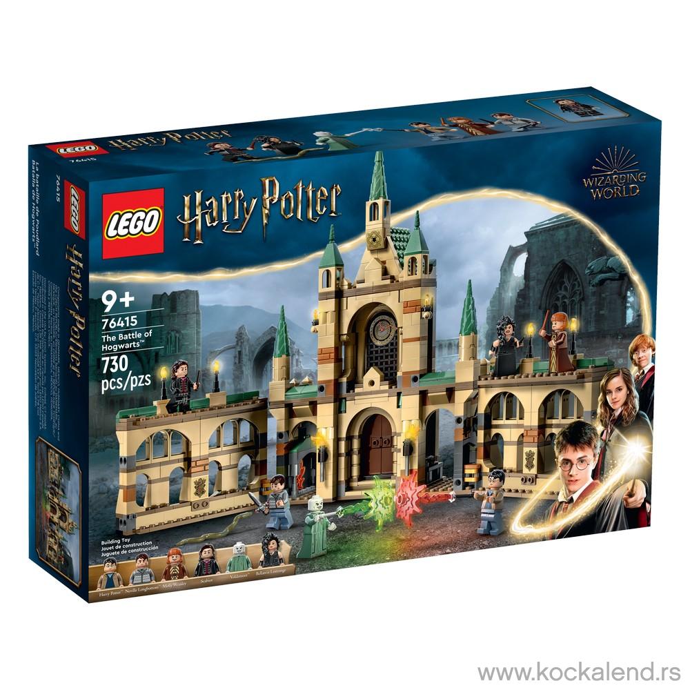 LEGO HARRY POTTER TM THE BATTLE OF HOGWARTS 