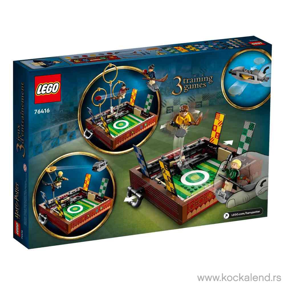 LEGO HARRY POTTER TM QUIDDITCH TRUNK 