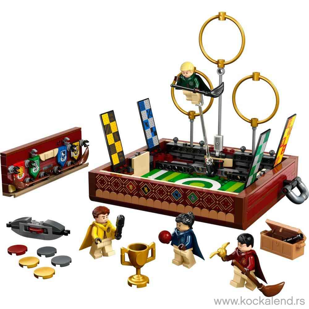 LEGO HARRY POTTER TM QUIDDITCH TRUNK 