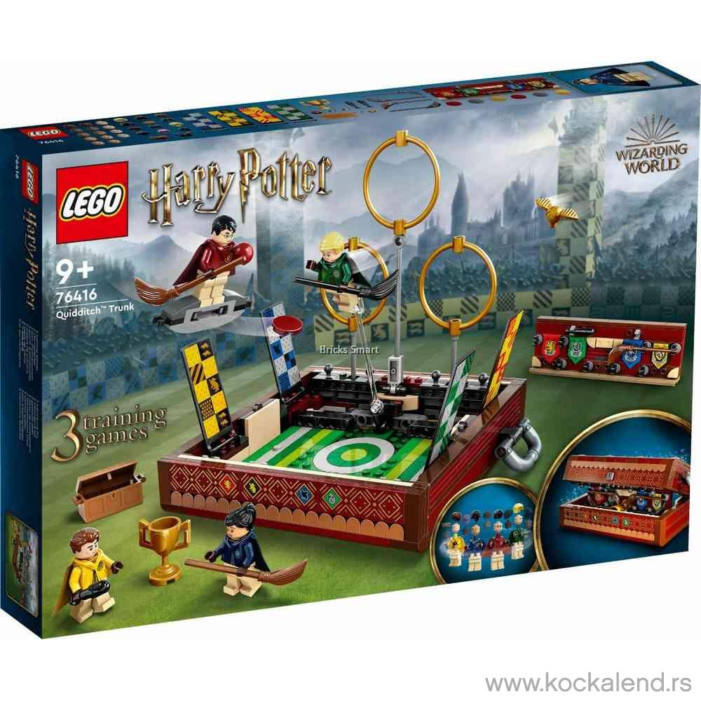 LEGO HARRY POTTER TM QUIDDITCH TRUNK 