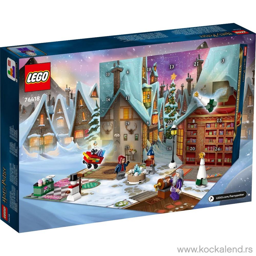 LEGO HARRY POTTER ADVENT CALENDAR 