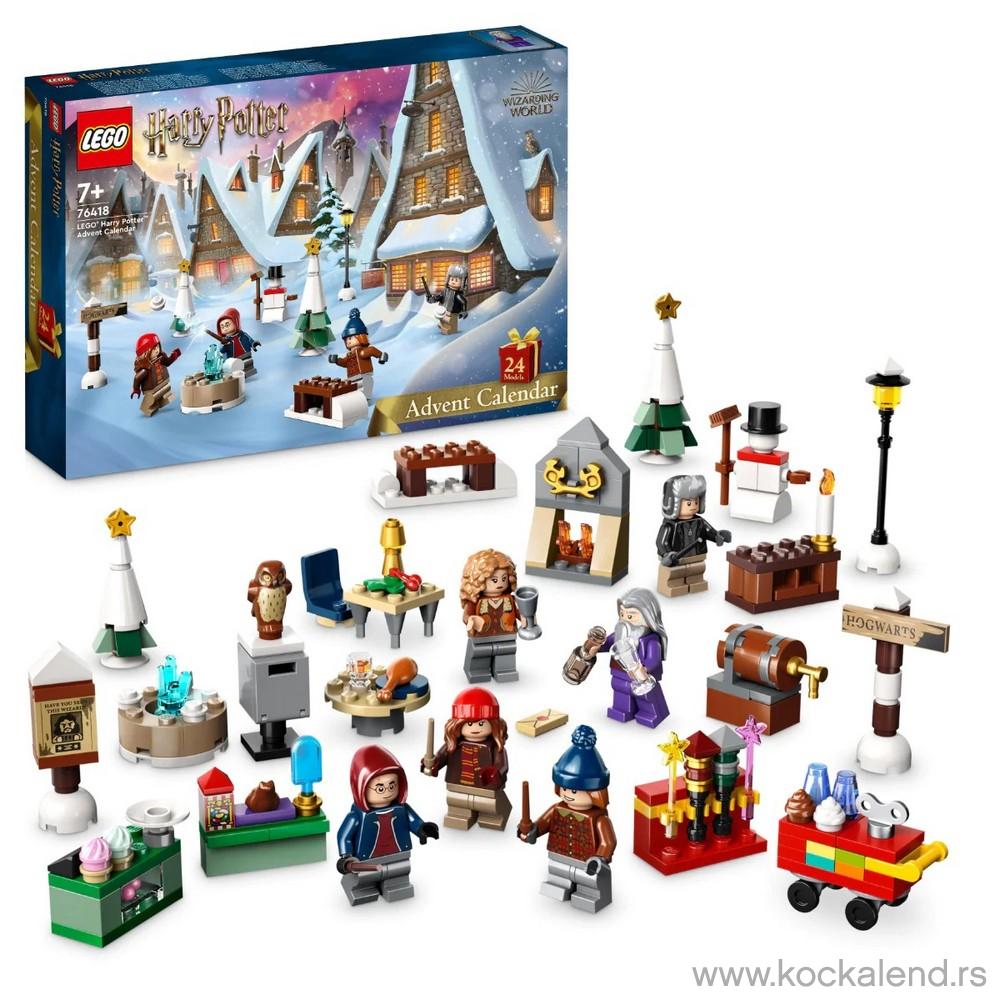 LEGO HARRY POTTER ADVENT CALENDAR 