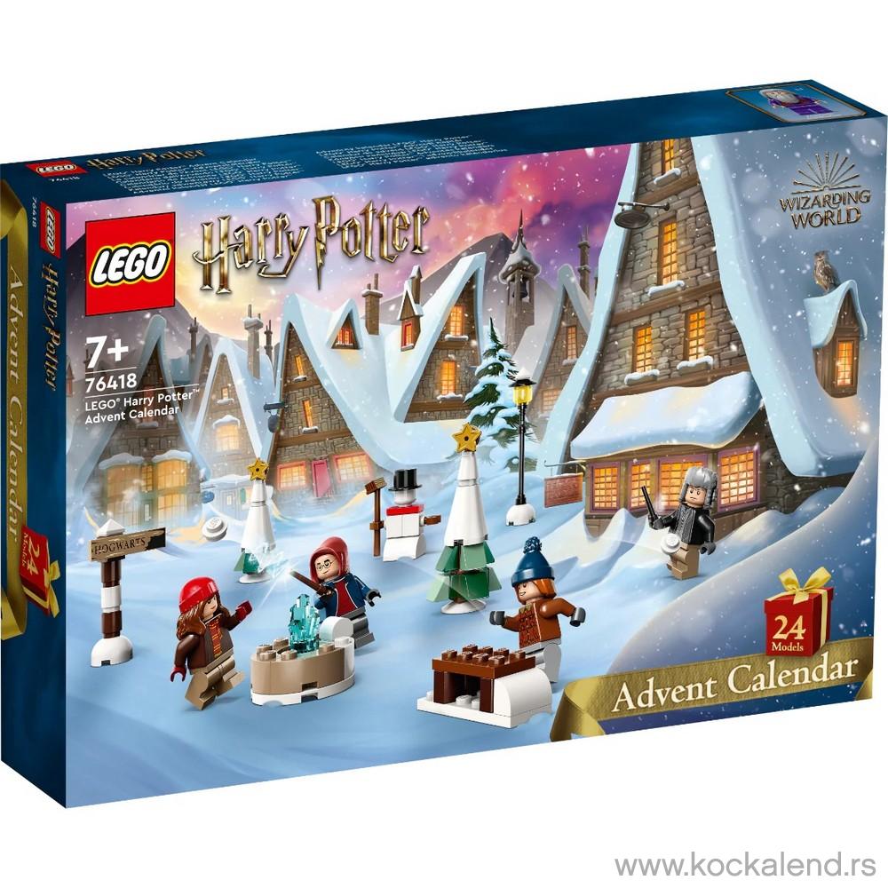 LEGO HARRY POTTER ADVENT CALENDAR 