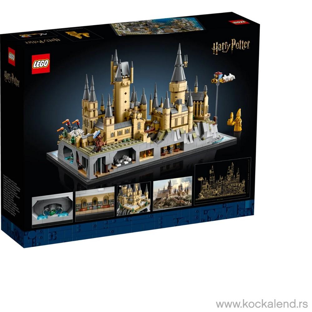 LEGO HARRY POTTER HOGWARTS CASTLE 