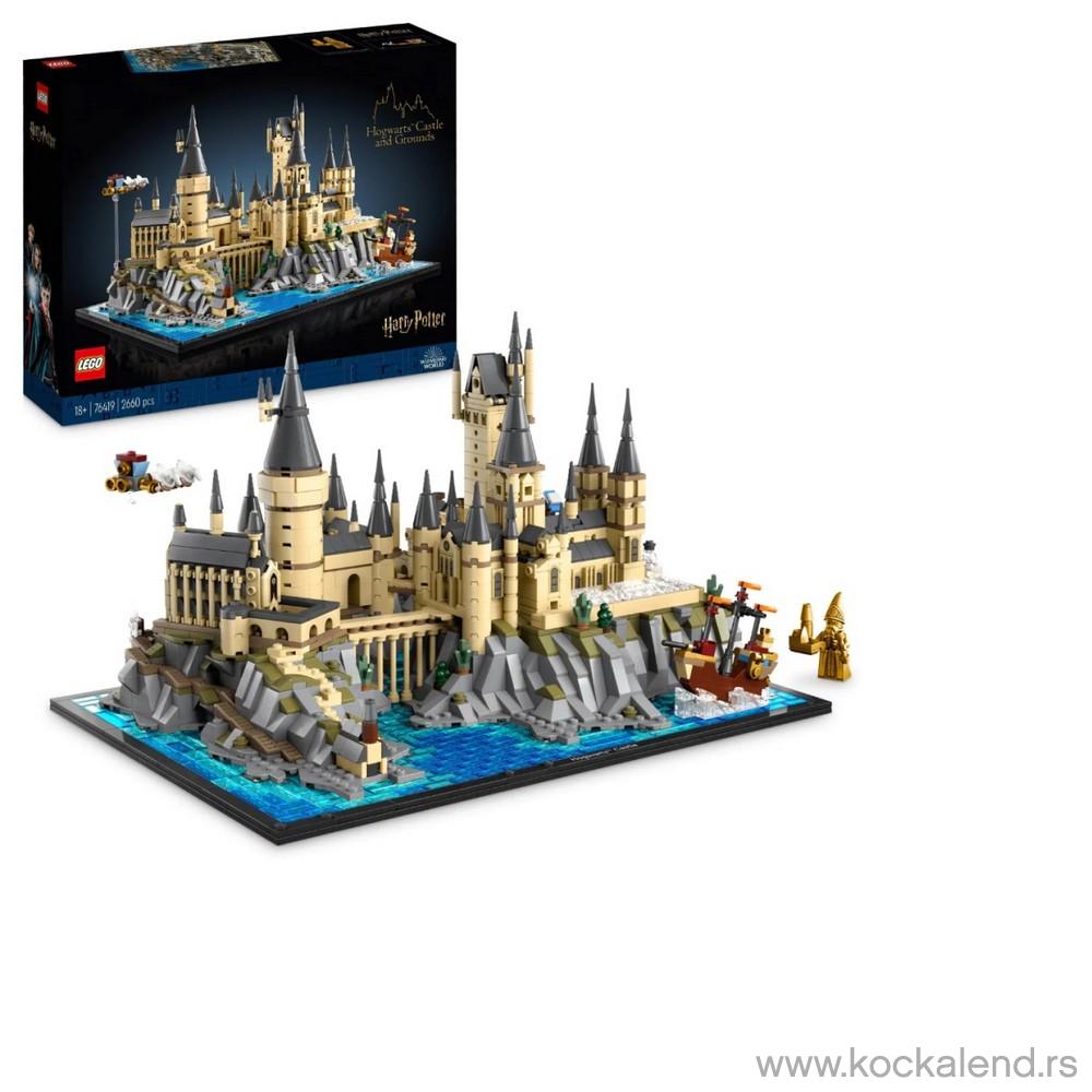 LEGO HARRY POTTER HOGWARTS CASTLE 