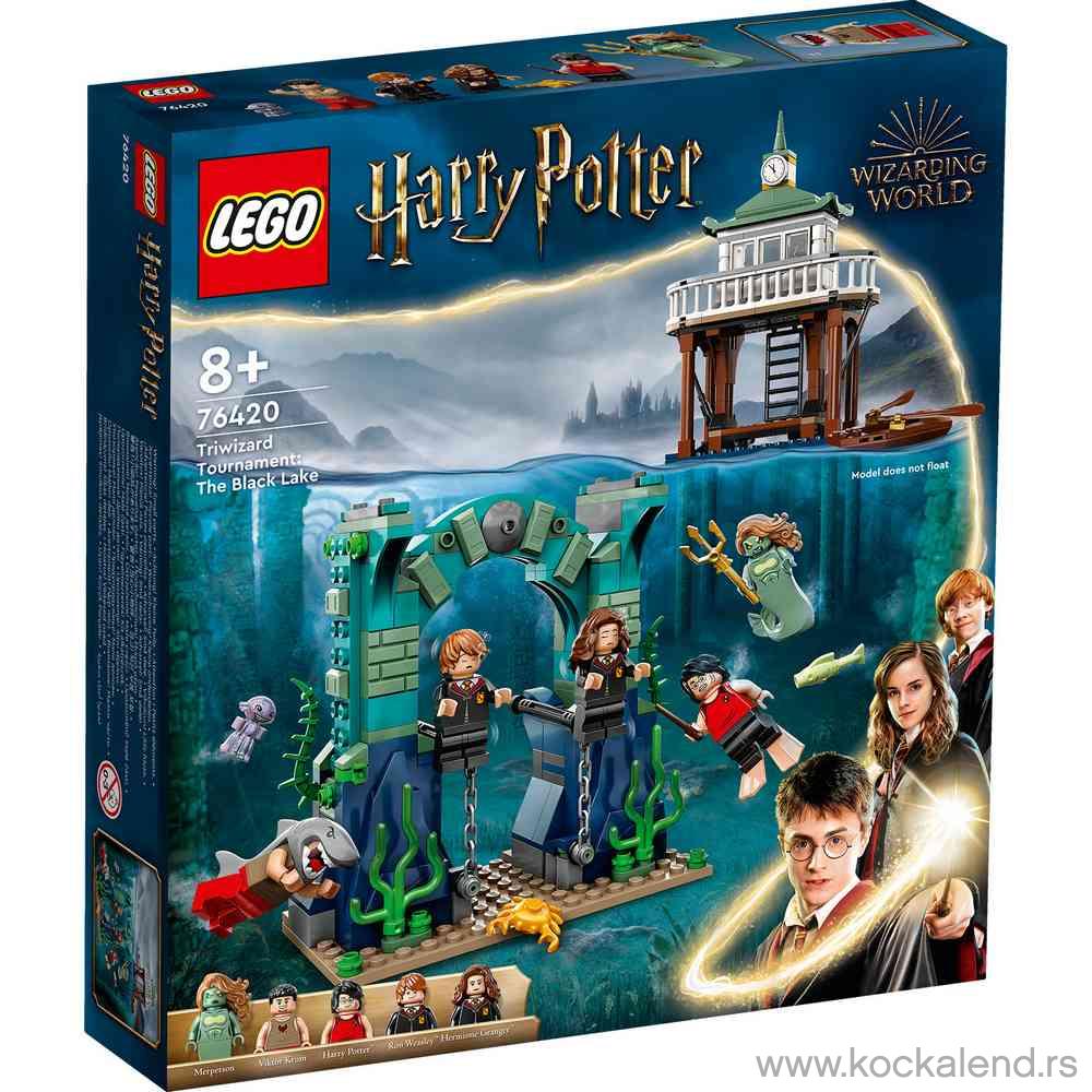 LEGO HARRY POTTER TM TRIWIZARD TOURNAMENT THE BLACK LAKE 