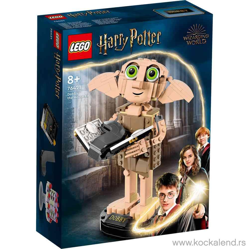 LEGO HARRY POTTER TM DOBBY THE HOUSE-ELF 