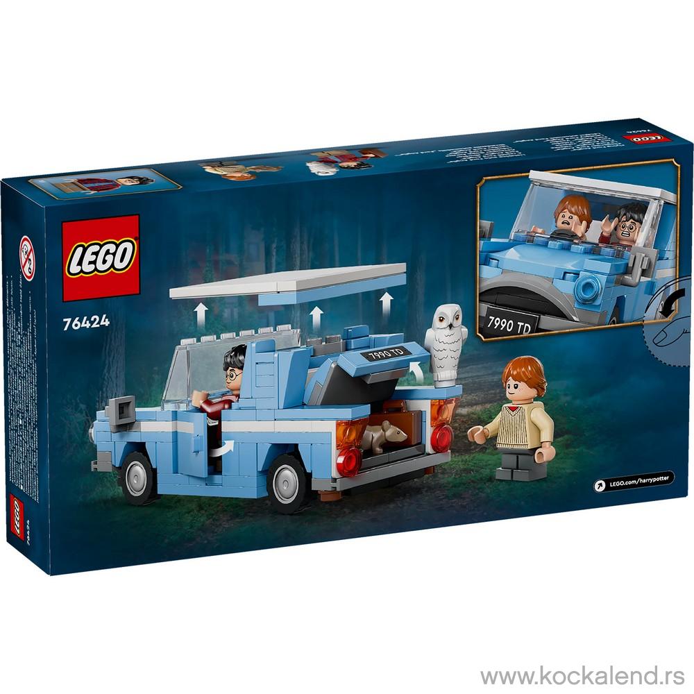 LEGO HARRY POTTER FLYING FORD ANGLIA 