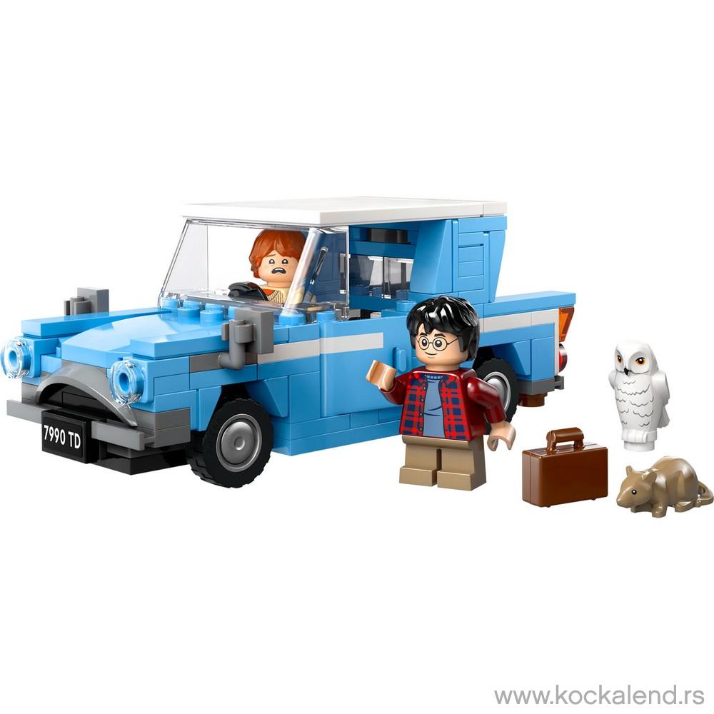 LEGO HARRY POTTER FLYING FORD ANGLIA 