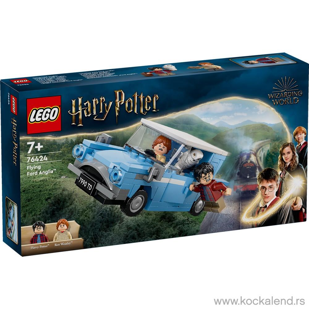 LEGO HARRY POTTER FLYING FORD ANGLIA 