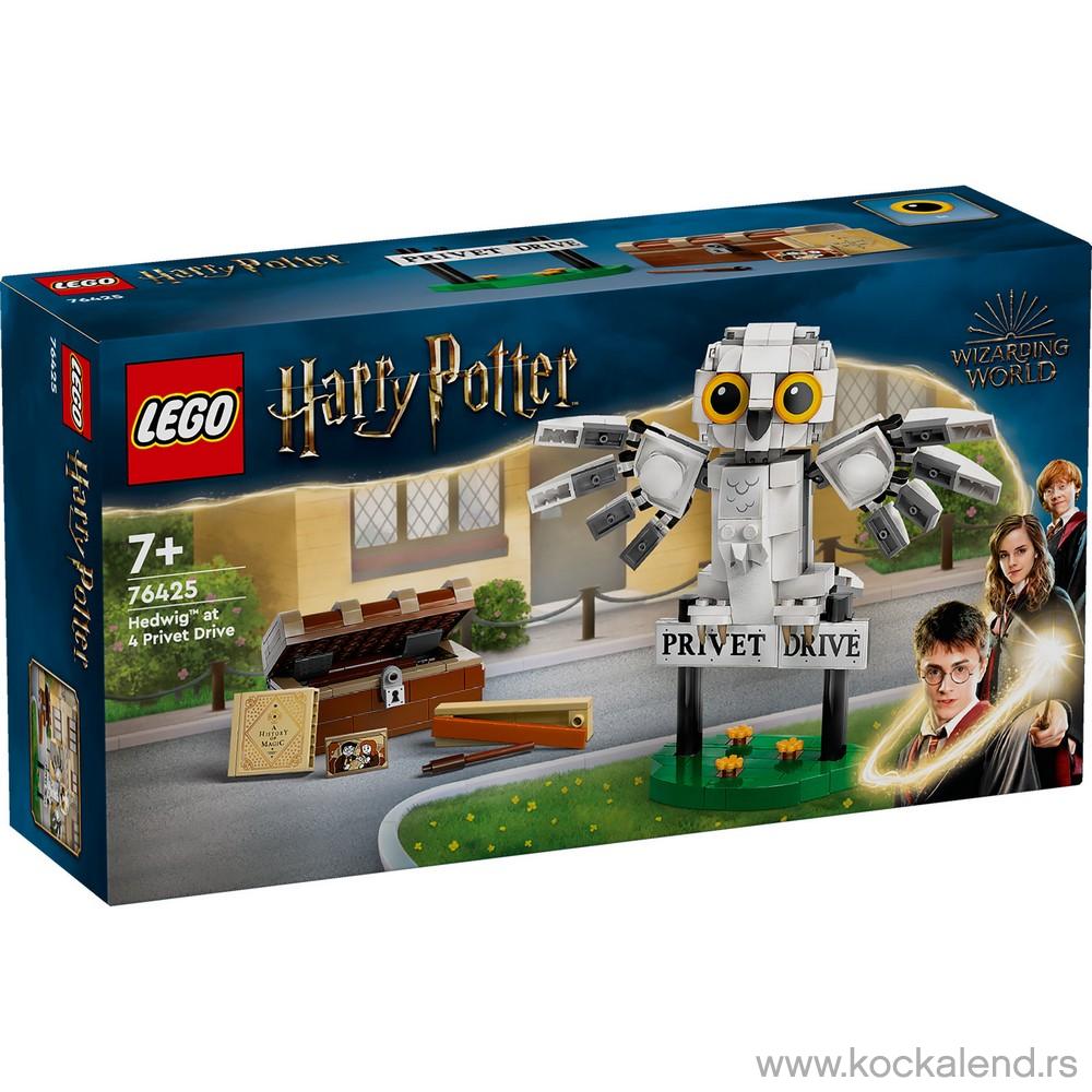 LEGO HARRY POTTER HEDWIG AT 4 PRIVET DRIVE 