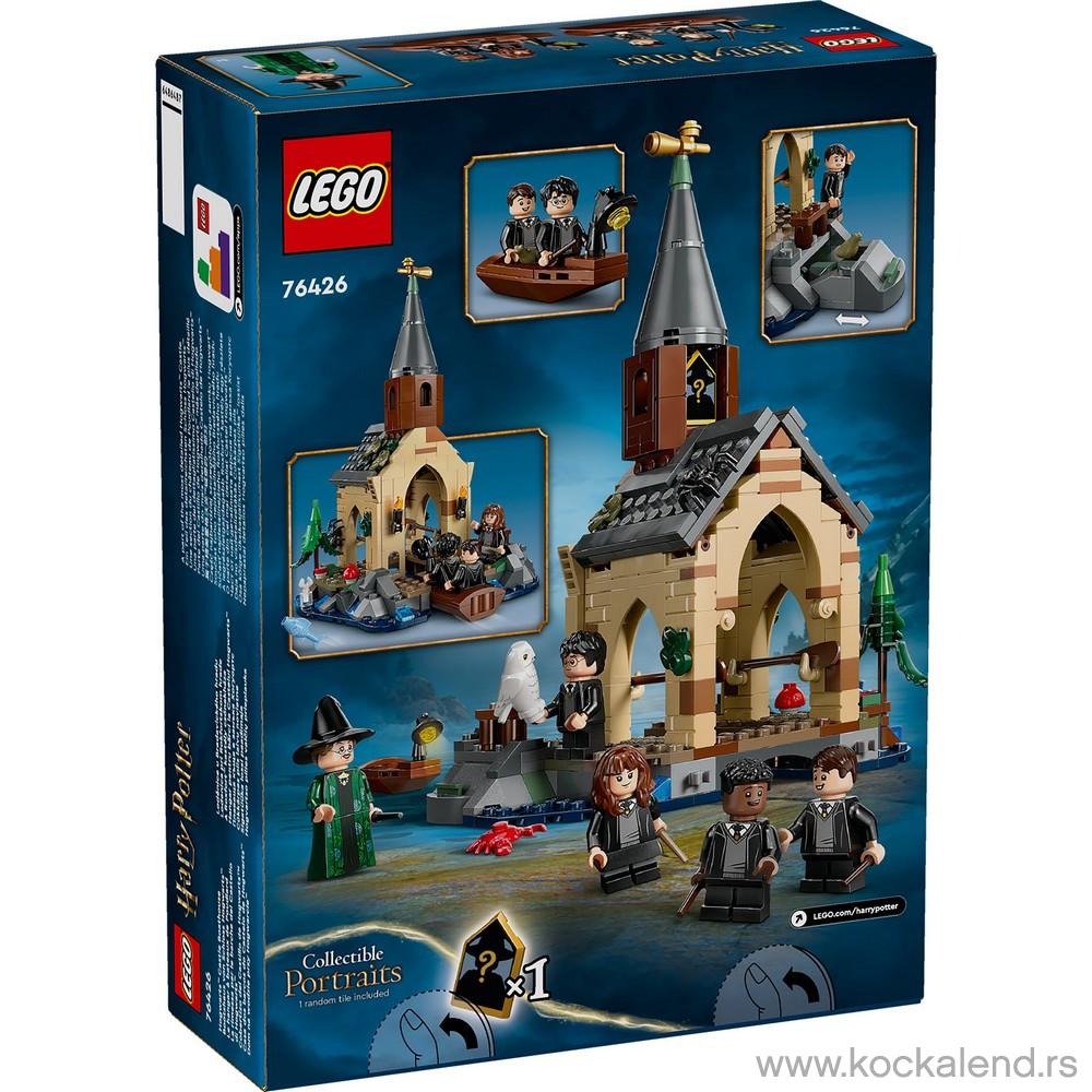 LEGO HARRY POTTER HOGWARTS CASTLE BOATHOUSE 