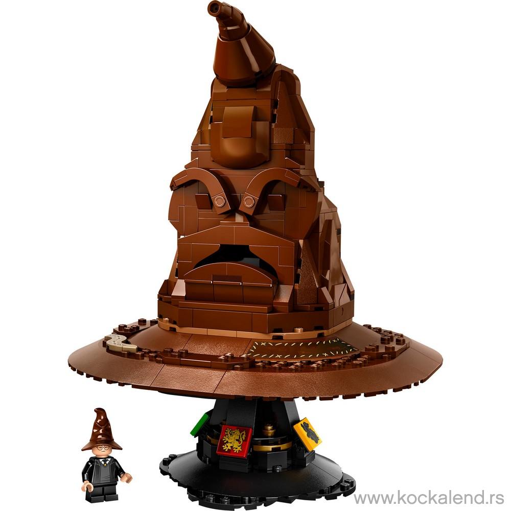 LEGO HARRY POTTER TALKING SORTING HAT 